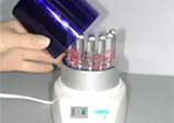 麻酔液を温める
