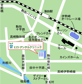 アクセスマップ
