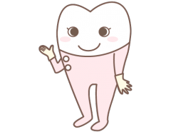 歯のキャラクター